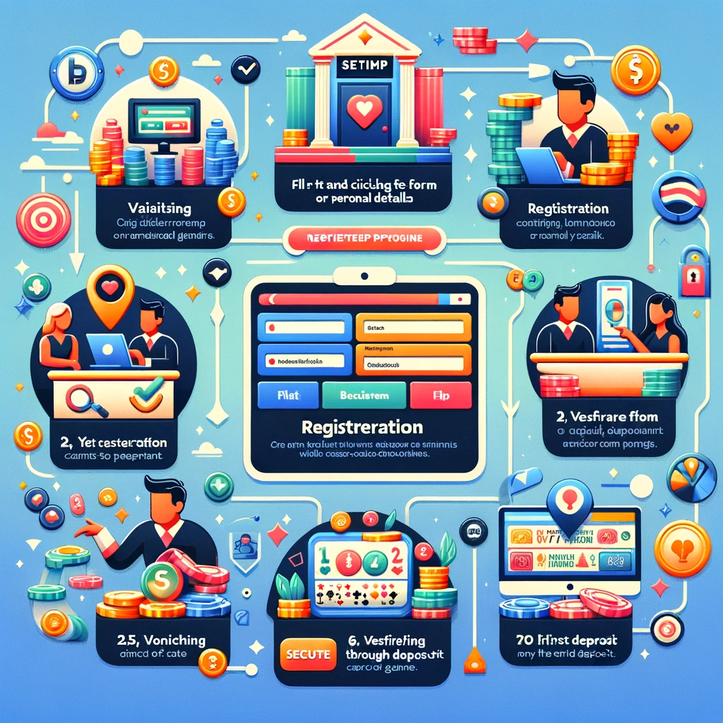 Step-by-Step Registration Process at NuebePlay