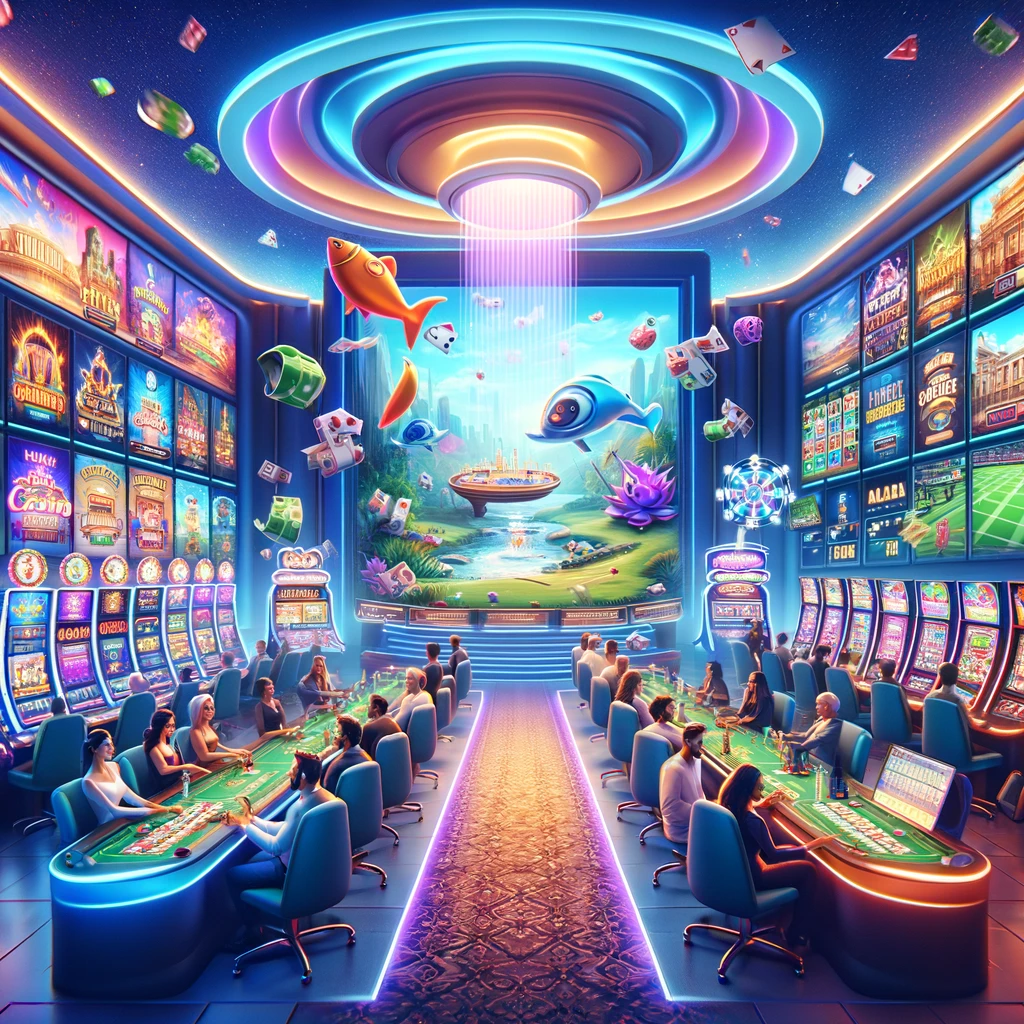 Dynamic Environment of NuebePlay Online Casino